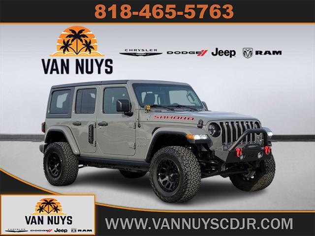 used 2019 Jeep Wrangler Unlimited car, priced at $34,000