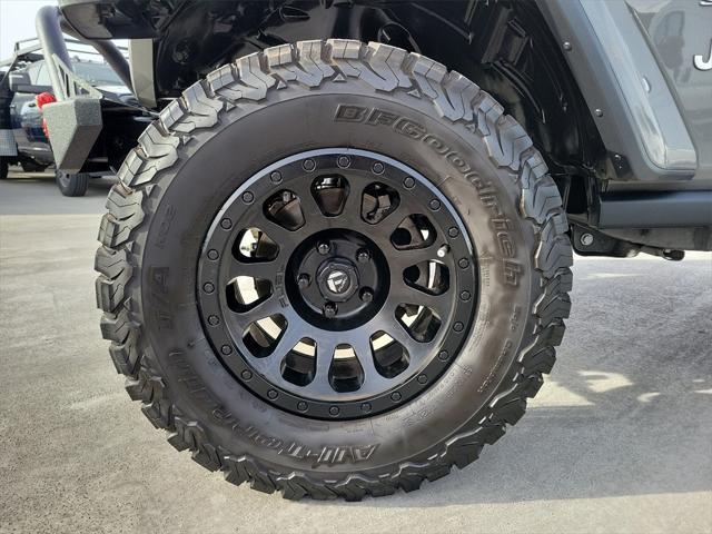 used 2019 Jeep Wrangler Unlimited car, priced at $34,000