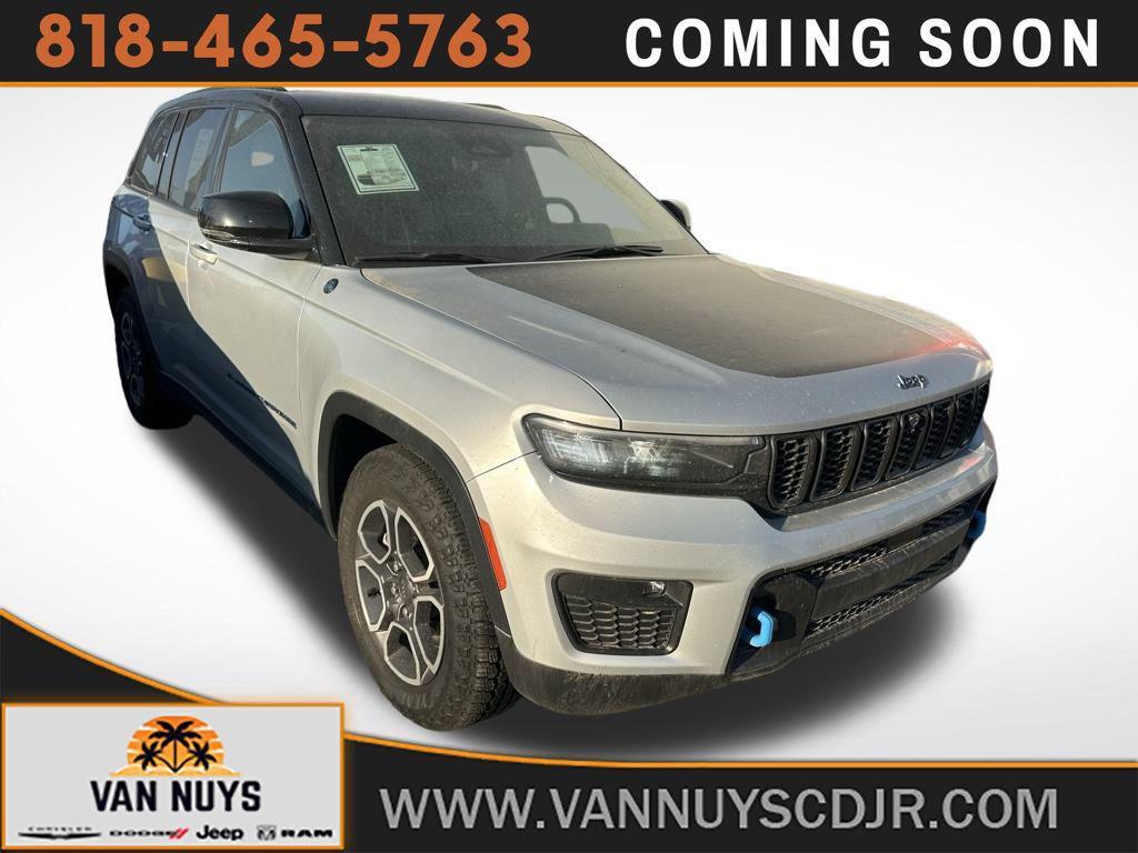 used 2023 Jeep Grand Cherokee 4xe car, priced at $39,000