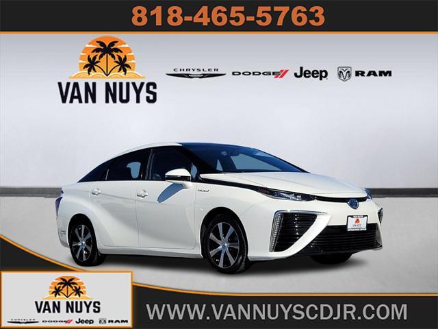 used 2017 Toyota Mirai car, priced at $9,000