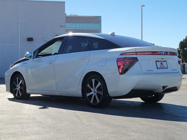 used 2017 Toyota Mirai car, priced at $9,000