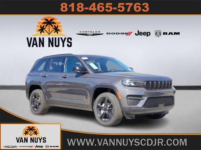 new 2025 Jeep Grand Cherokee car, priced at $45,727