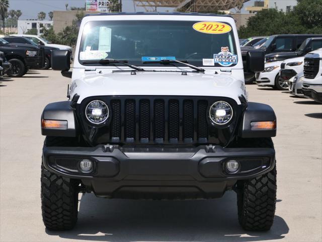 used 2022 Jeep Wrangler car, priced at $31,750