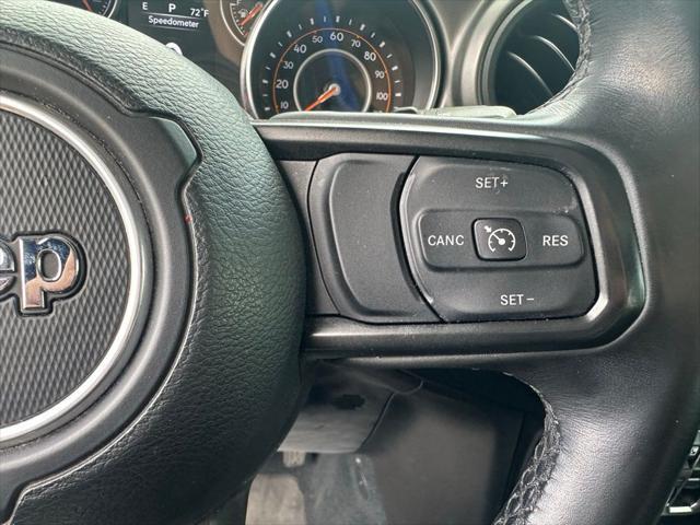 used 2022 Jeep Wrangler car, priced at $32,500