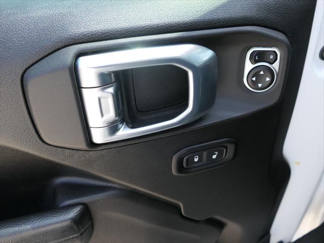 used 2022 Jeep Wrangler car, priced at $31,750