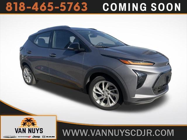 used 2023 Chevrolet Bolt EUV car, priced at $22,000