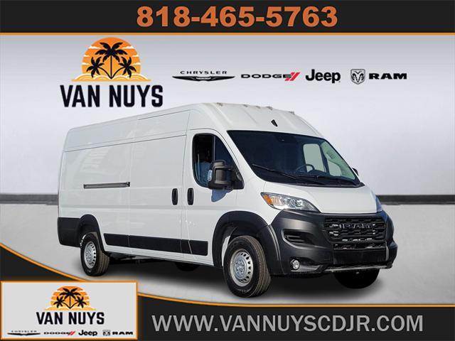 new 2024 Ram ProMaster 3500 car, priced at $52,663