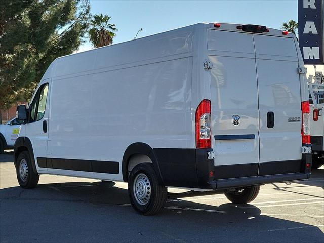 new 2024 Ram ProMaster 3500 car, priced at $50,333