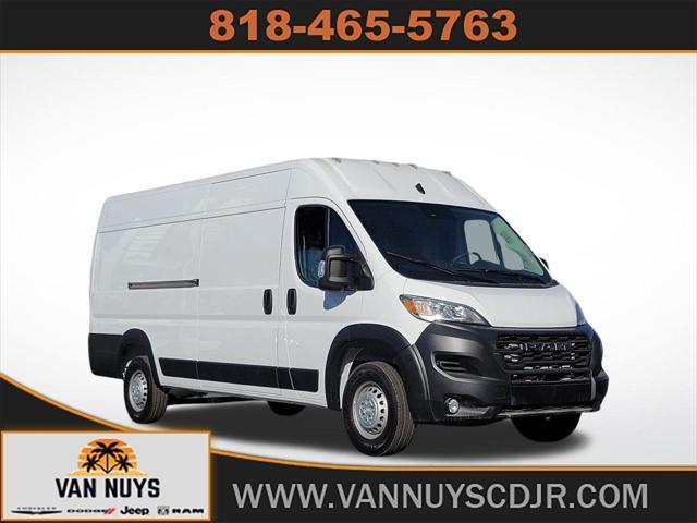 new 2024 Ram ProMaster 3500 car, priced at $55,333
