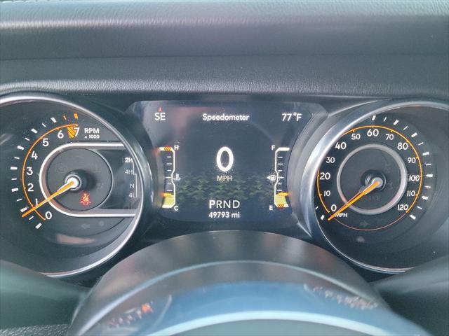 used 2021 Jeep Wrangler Unlimited car, priced at $32,500