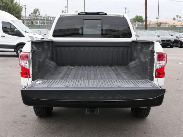 used 2021 Nissan Titan car, priced at $26,000