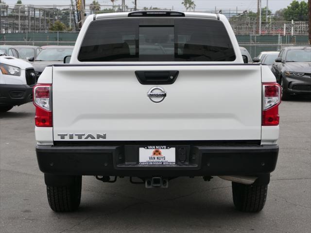 used 2021 Nissan Titan car, priced at $26,000