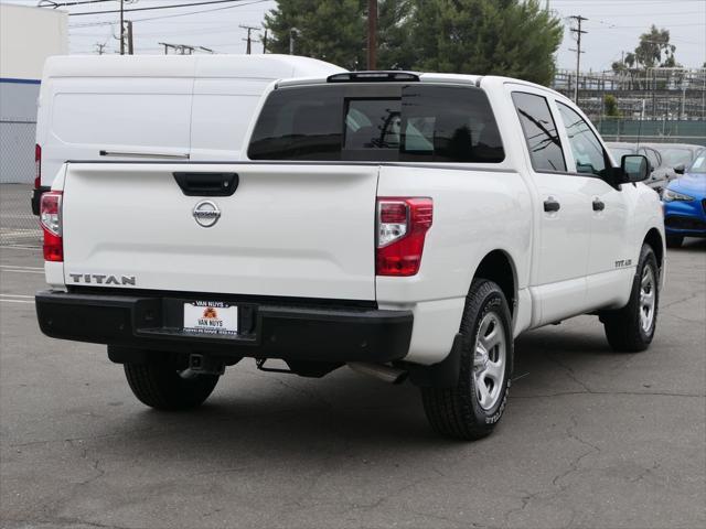 used 2021 Nissan Titan car, priced at $26,000