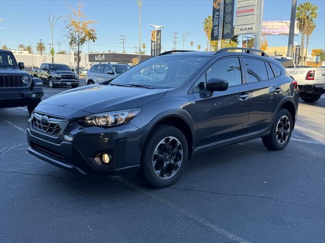 used 2023 Subaru Crosstrek car, priced at $25,500