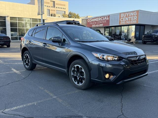 used 2023 Subaru Crosstrek car, priced at $25,500