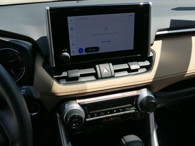used 2025 Toyota RAV4 car, priced at $35,000