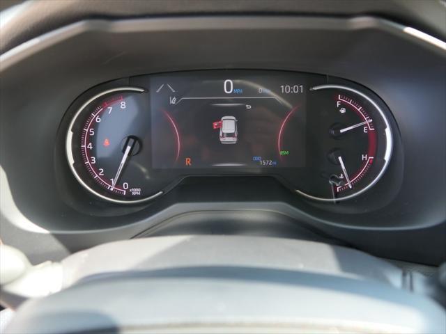 used 2025 Toyota RAV4 car, priced at $35,000