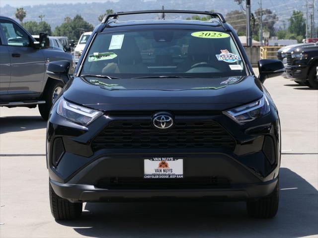 used 2025 Toyota RAV4 car, priced at $35,000