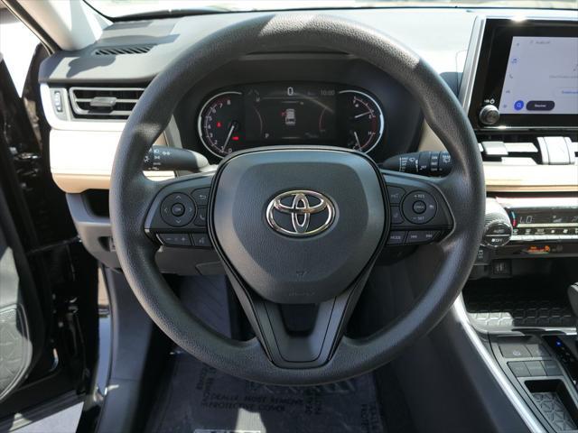 used 2025 Toyota RAV4 car, priced at $35,000