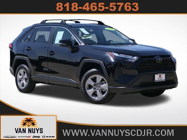 used 2025 Toyota RAV4 car, priced at $35,000