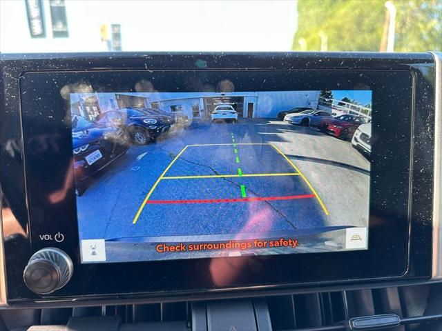used 2025 Toyota RAV4 car, priced at $35,000