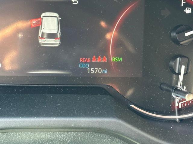 used 2025 Toyota RAV4 car, priced at $35,000