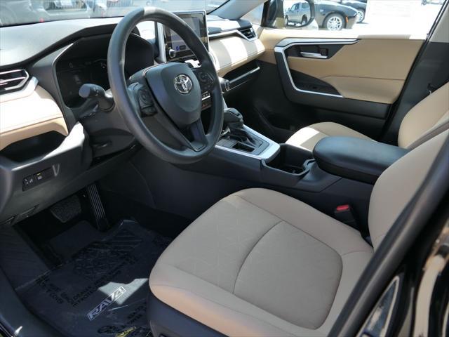 used 2025 Toyota RAV4 car, priced at $35,000