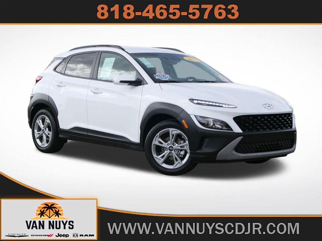 used 2023 Hyundai Kona car, priced at $17,500
