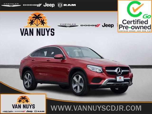 used 2018 Mercedes-Benz GLC 300 car, priced at $22,000