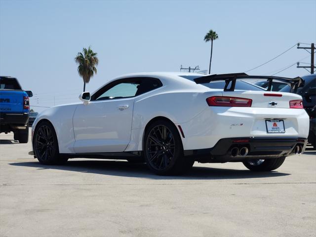 used 2018 Chevrolet Camaro car, priced at $61,000