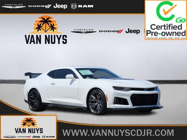 used 2018 Chevrolet Camaro car, priced at $62,000