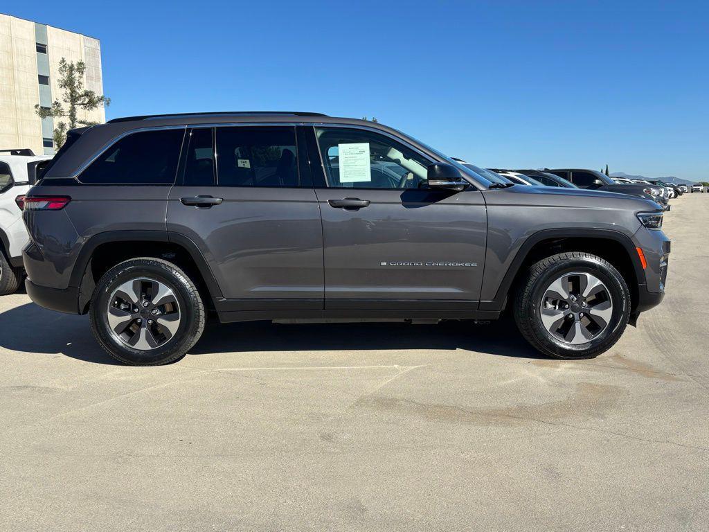 used 2022 Jeep Grand Cherokee 4xe car, priced at $27,750