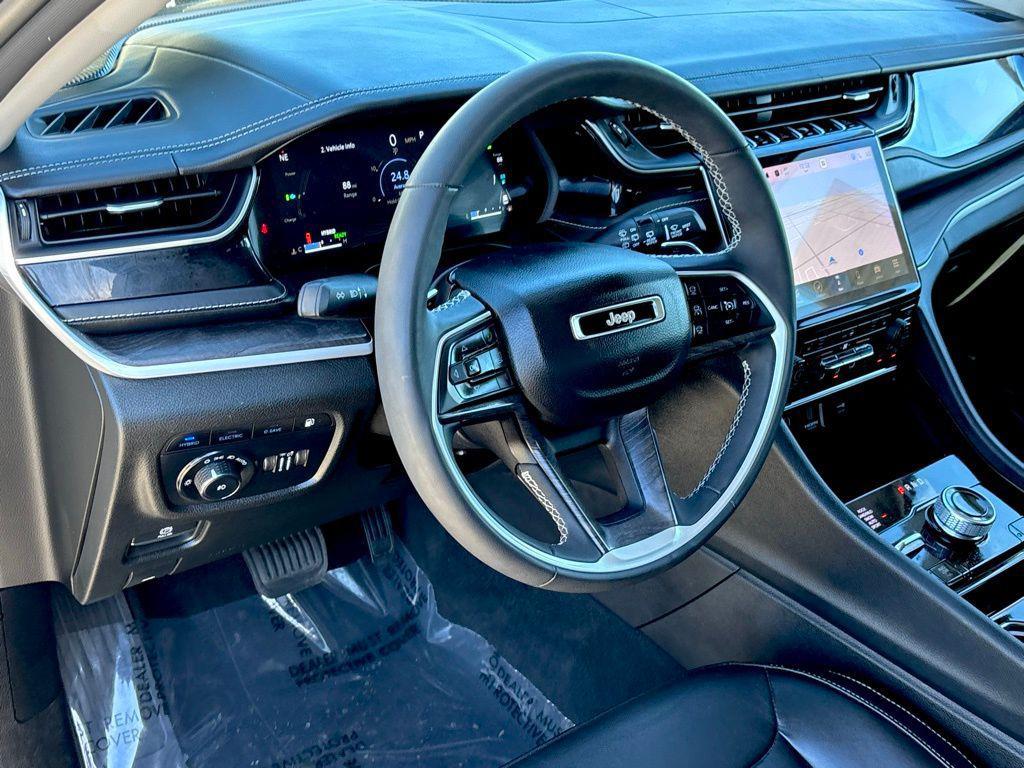 used 2022 Jeep Grand Cherokee 4xe car, priced at $27,750