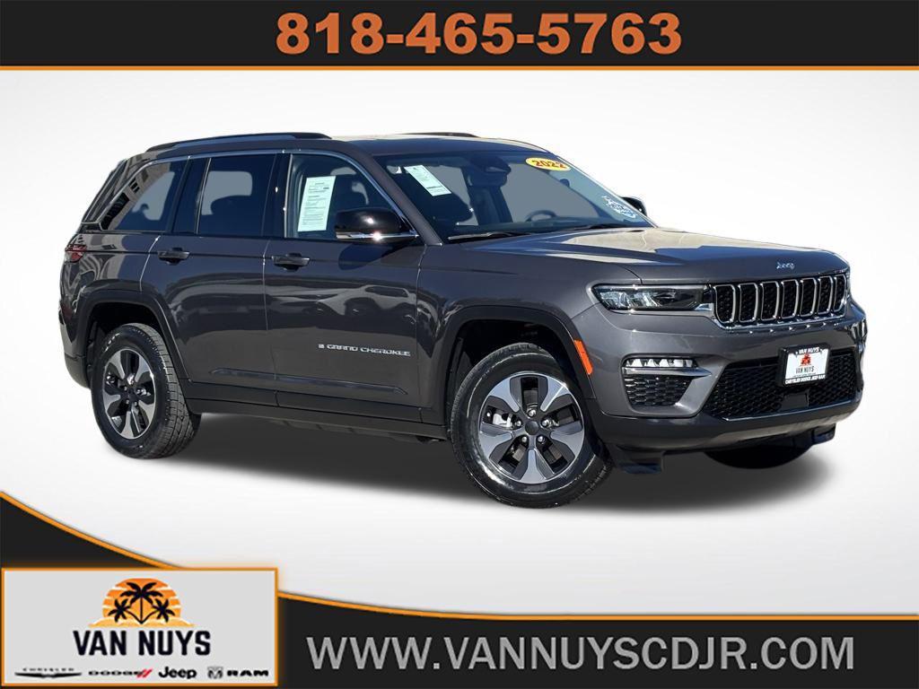 used 2022 Jeep Grand Cherokee 4xe car, priced at $27,750