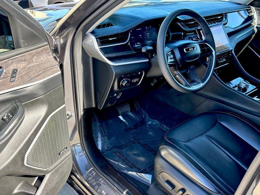 used 2022 Jeep Grand Cherokee 4xe car, priced at $27,750