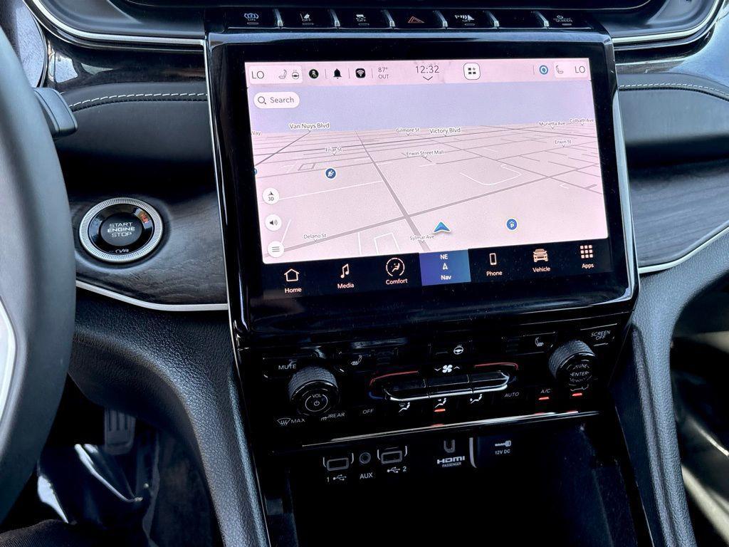 used 2022 Jeep Grand Cherokee 4xe car, priced at $27,750