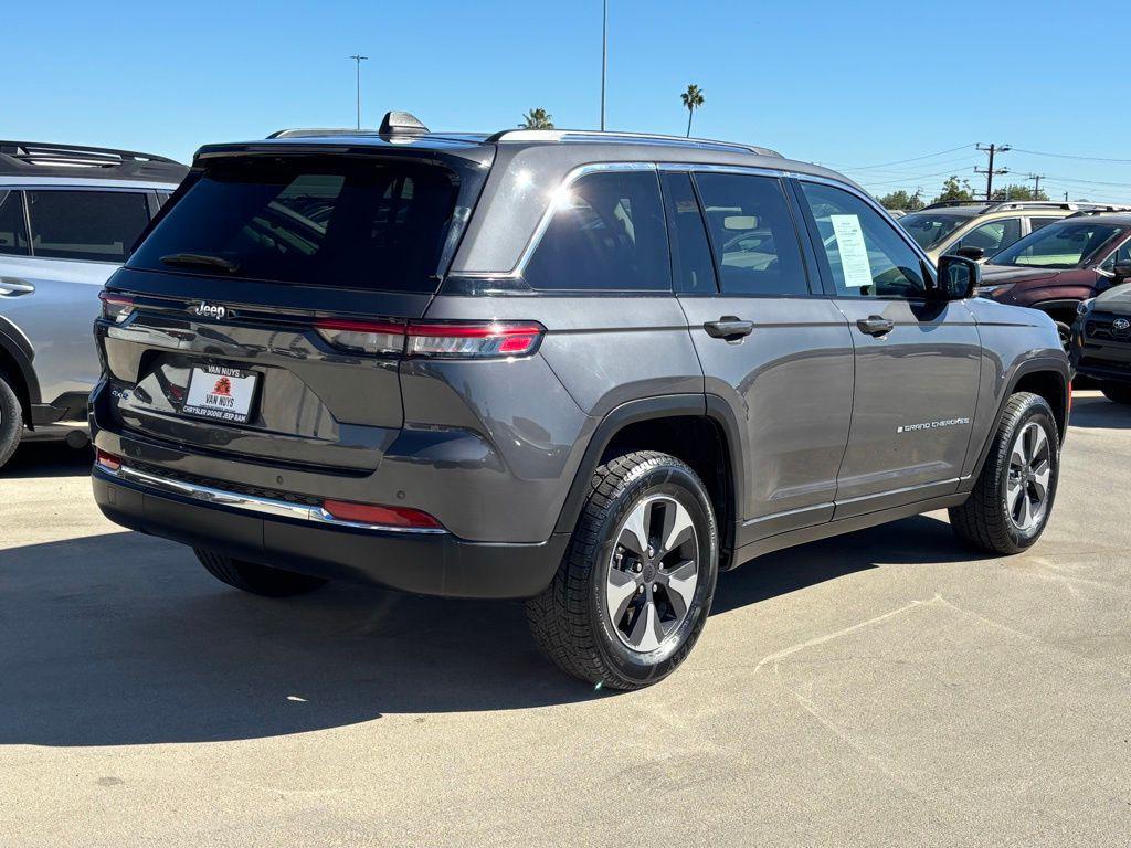 used 2022 Jeep Grand Cherokee 4xe car, priced at $27,750