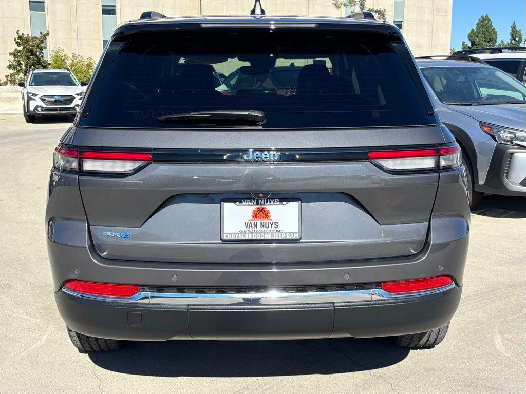 used 2022 Jeep Grand Cherokee 4xe car, priced at $27,750