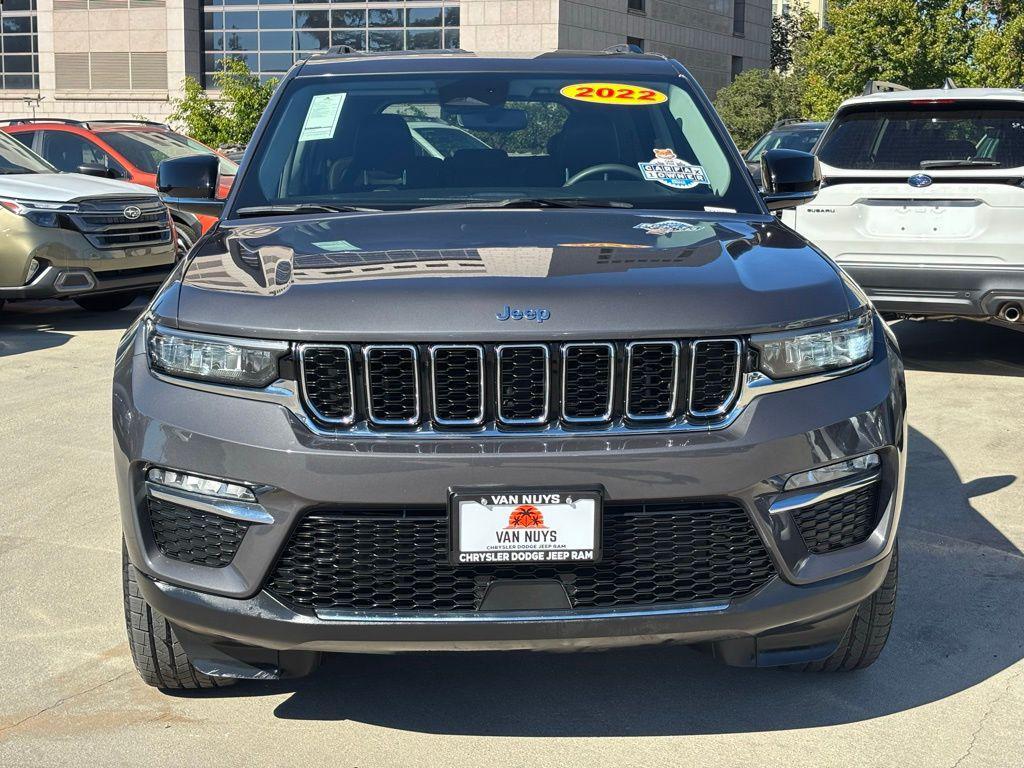 used 2022 Jeep Grand Cherokee 4xe car, priced at $27,750