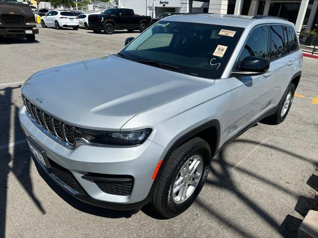 used 2023 Jeep Grand Cherokee car, priced at $31,000