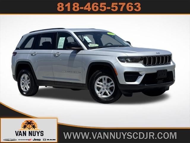 used 2023 Jeep Grand Cherokee car, priced at $30,000