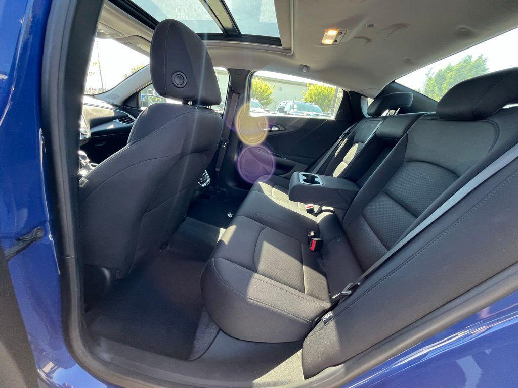 used 2023 Chevrolet Malibu car, priced at $17,000
