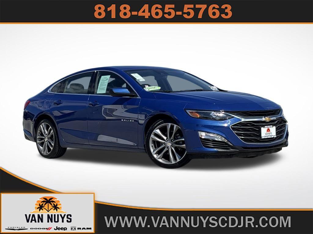 used 2023 Chevrolet Malibu car, priced at $16,500