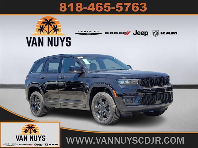 new 2024 Jeep Grand Cherokee car, priced at $40,741