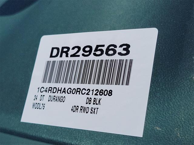 new 2024 Dodge Durango car, priced at $38,595