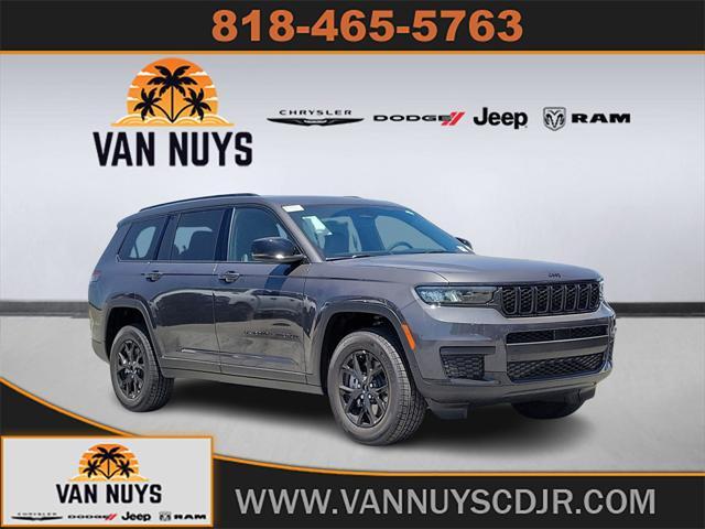 new 2024 Jeep Grand Cherokee L car, priced at $40,679