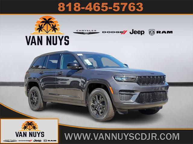 new 2025 Jeep Grand Cherokee car, priced at $41,649