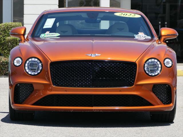 used 2022 Bentley Continental GT car, priced at $186,888