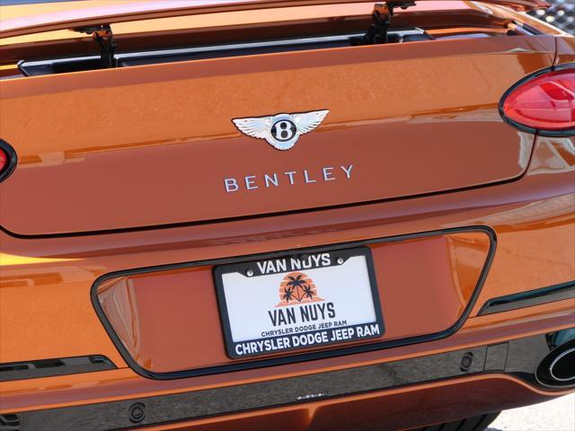 used 2022 Bentley Continental GT car, priced at $186,888