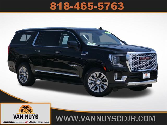 used 2023 GMC Yukon XL car, priced at $57,000
